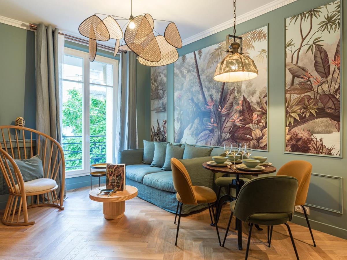 Nature And Haven Of Peace Apartment Paris Eksteriør bilde