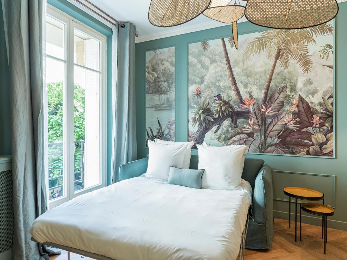 Nature And Haven Of Peace Apartment Paris Eksteriør bilde