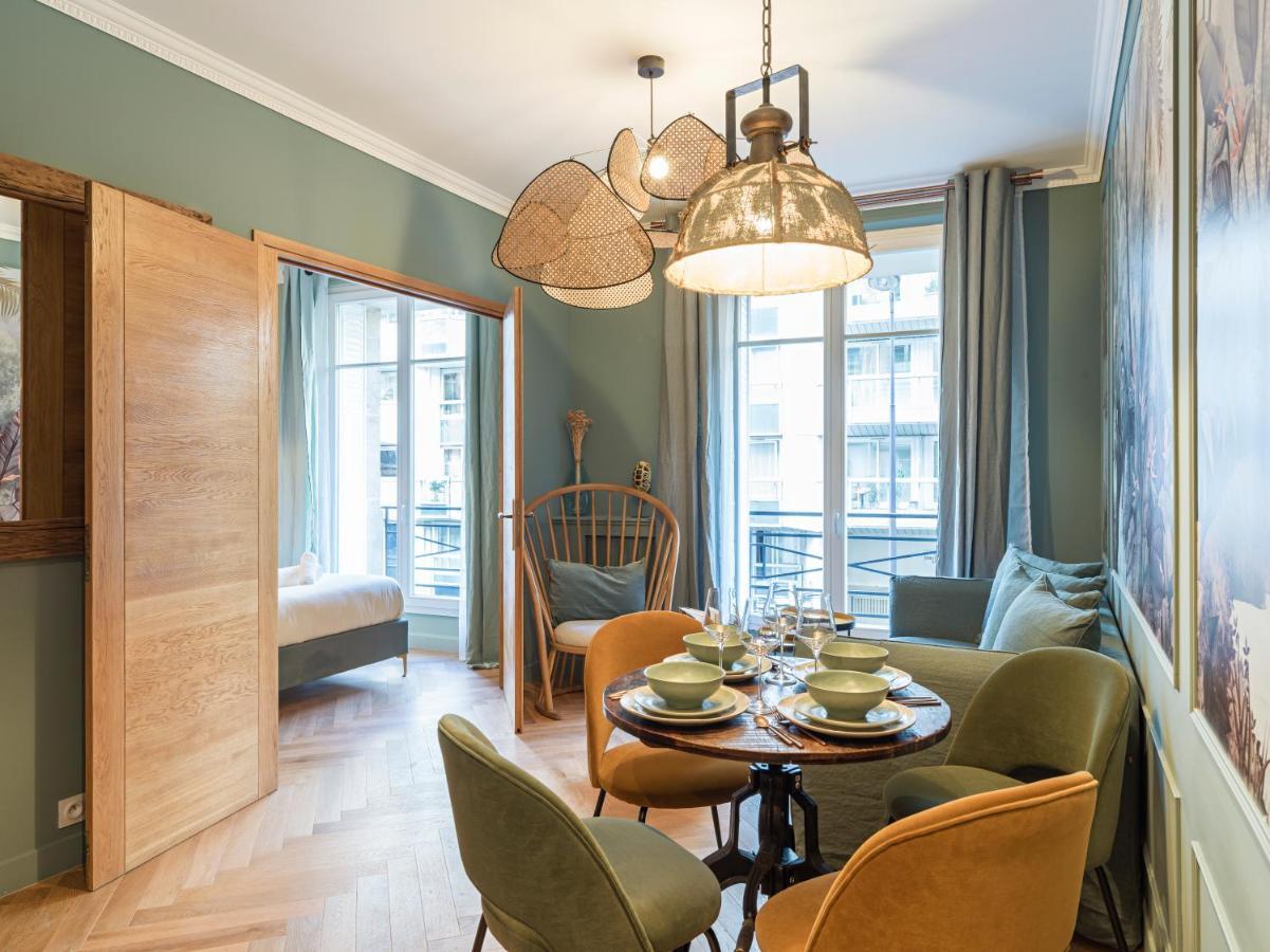 Nature And Haven Of Peace Apartment Paris Eksteriør bilde