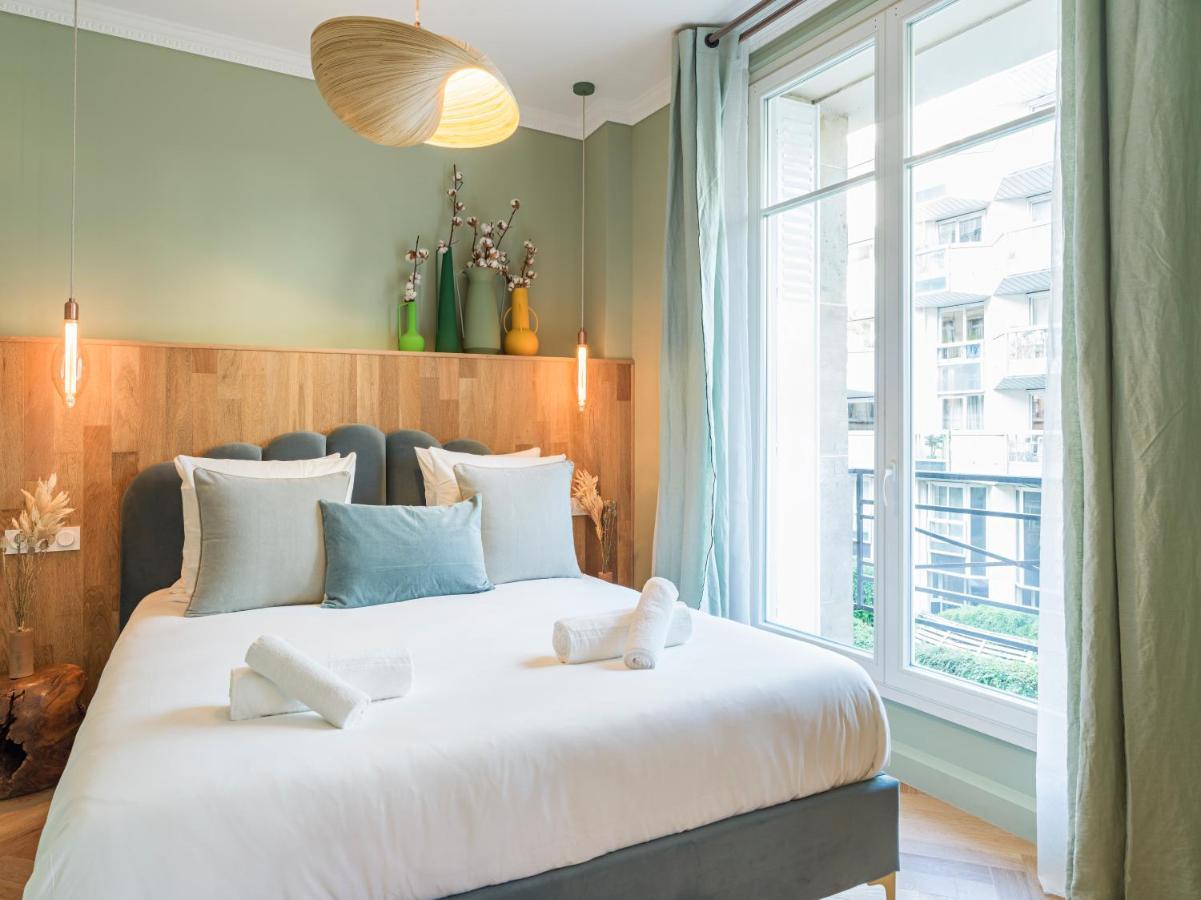 Nature And Haven Of Peace Apartment Paris Eksteriør bilde